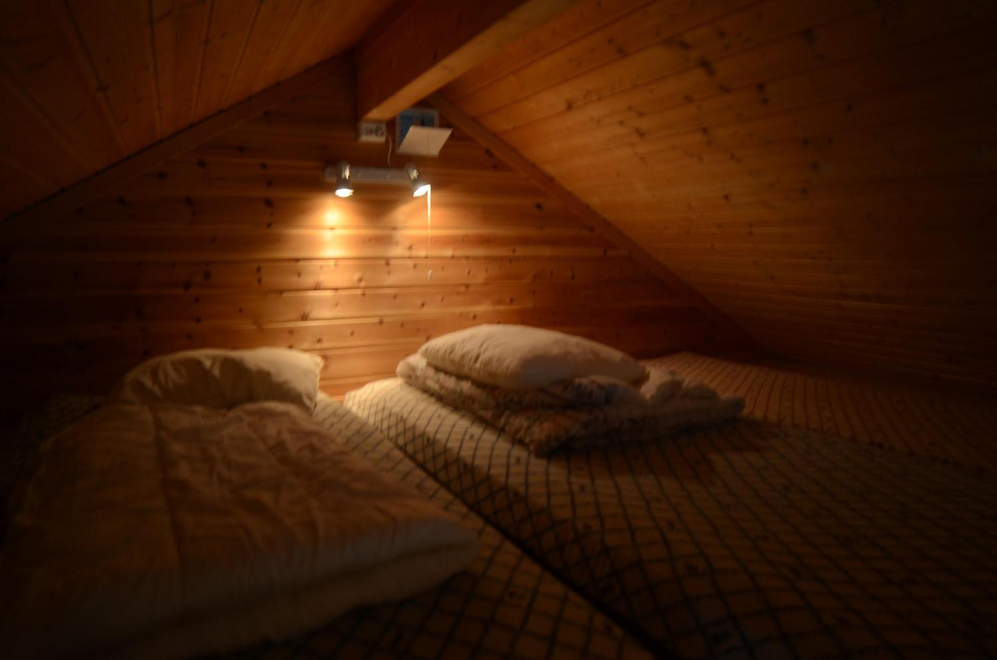 Garvikstrondi Camping Seljord Zimmer foto