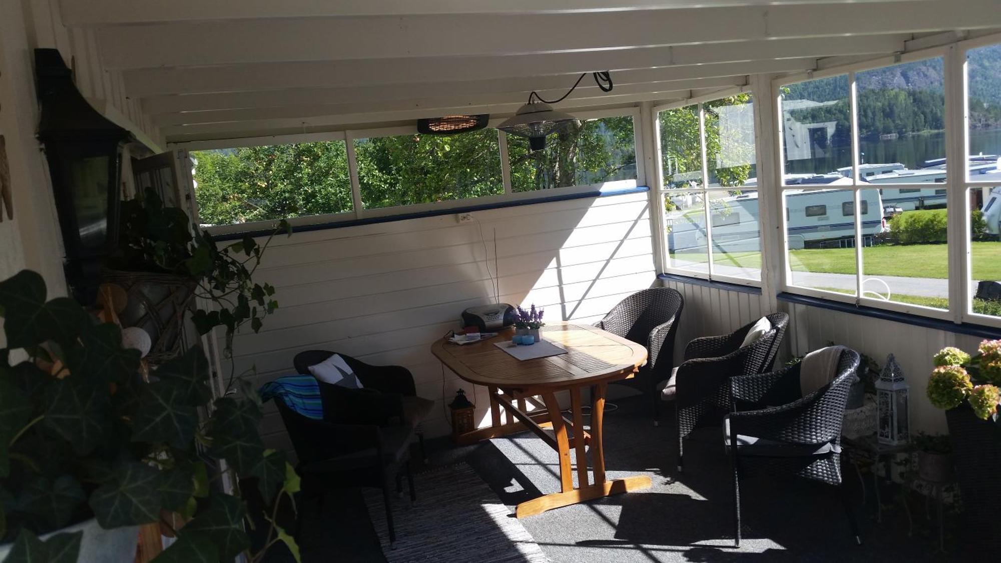Garvikstrondi Camping Seljord Zimmer foto