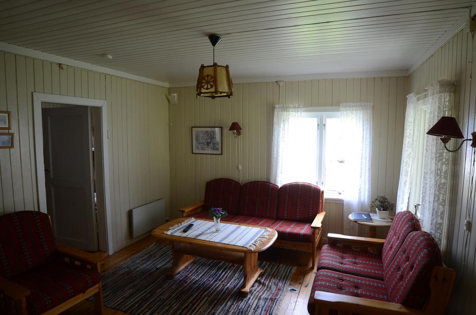 Garvikstrondi Camping Seljord Zimmer foto