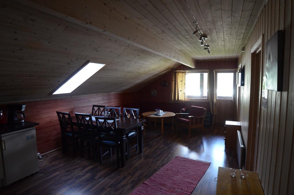 Garvikstrondi Camping Seljord Zimmer foto